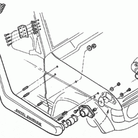 Safari Snorkel  Pajero V20