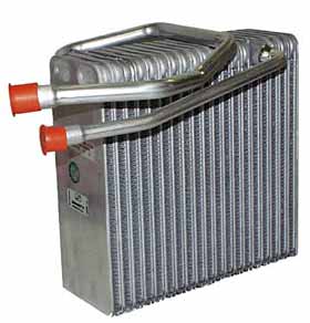 web AC Evaporator Core web AC Evaporator Core