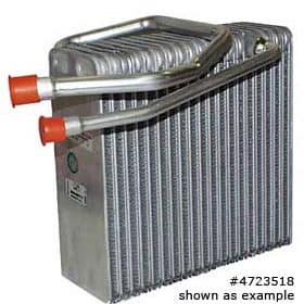 web AC Evaporator Core label 5