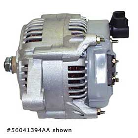 web alternator 56041394AA label 12