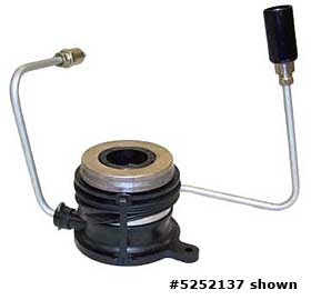 web clutch control unit 5252137 label