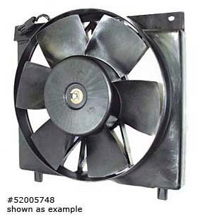 web fan module 52005748 label 4