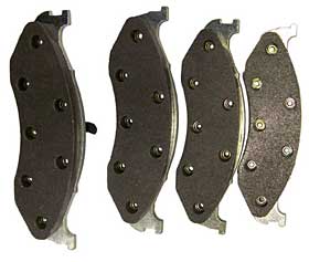 web front brake pads 5252531