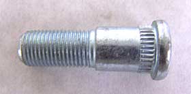 web front hub stud J3238138 web front hub stud J3238138