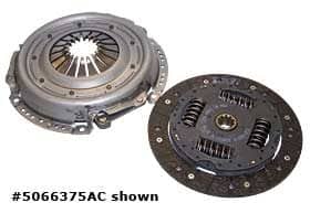 web plate disc kit 5066375AC label 2