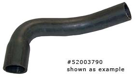 web rad lower hose 52003790 label web rad lower hose 52003790 label