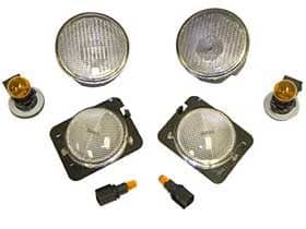 web rough trail lamp kit JK CR 4