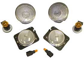 web rough trail lamp kit JK CR 4
