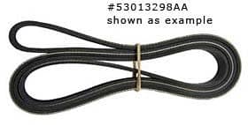 web serpentine 53013298AA label 2