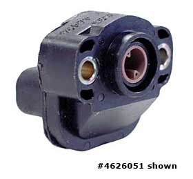 web throttle position sensor 4626051 label