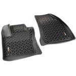 Set Πατάκια-Σκαφάκια από Λάστιχο Μαύρα για Jeep Renagade 15-17 - Image 3