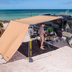 Τέντα Awning 125cm Χ 210cm