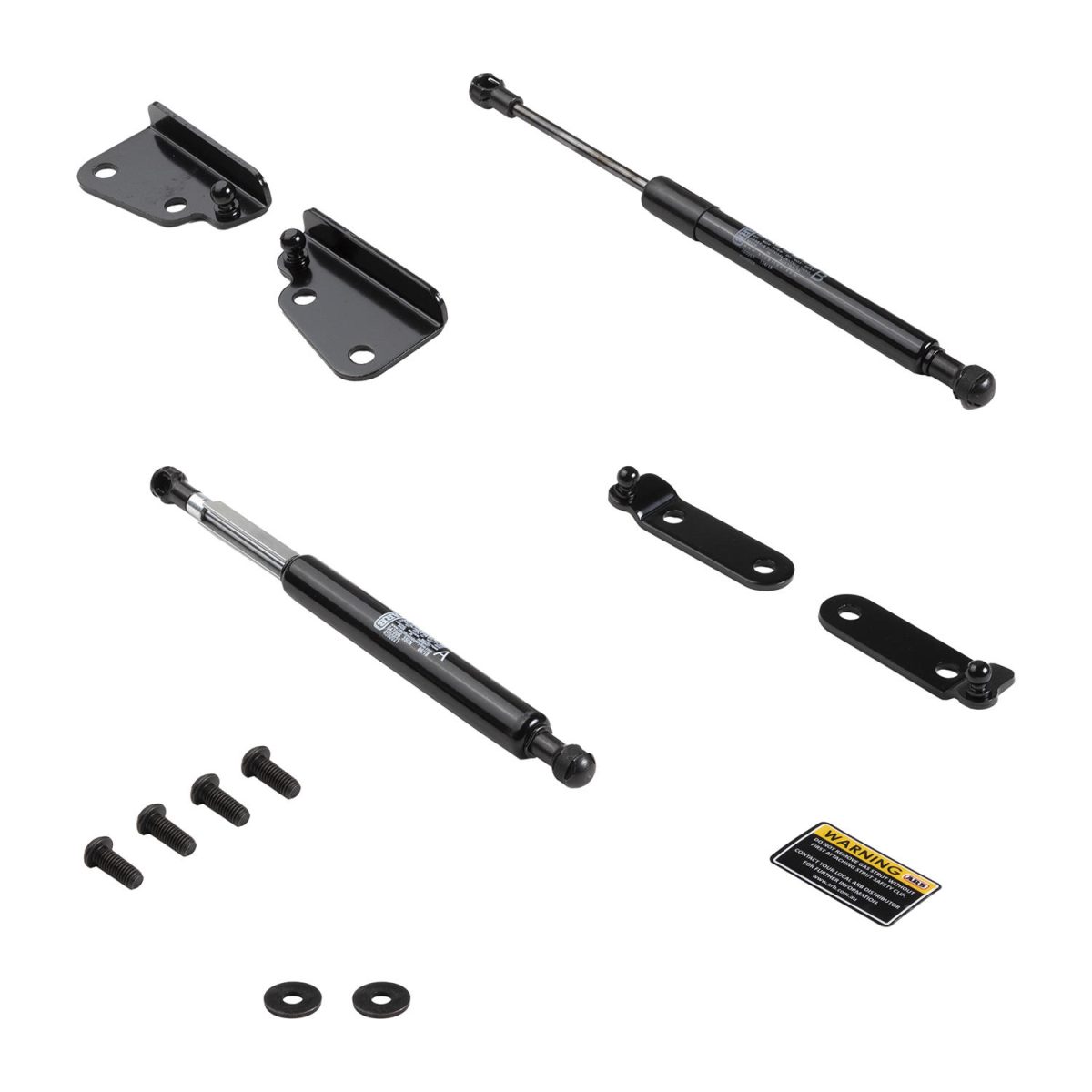 Image Αμορτισέρ Πίσω Πόρτας Isuzu DMAX 2012+ Χωρίς Καλώδια - Image 1