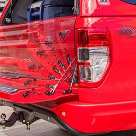 Αμορτισέρ Πίσω Πόρτας Isuzu DMAX 2012+