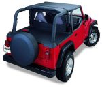 Header Bikini Top, Targa-style Wrangler TJ 2003-2006
