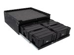 6 Cub Box Drawer w/ Cargo Sliding Top - by Front Runner - Image 2