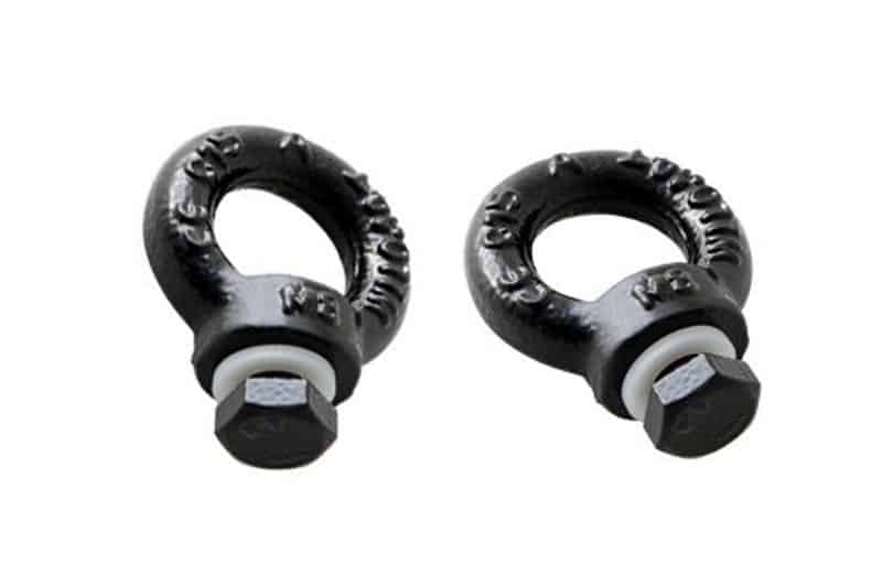 Black Tie Down Rings - by Front Runner