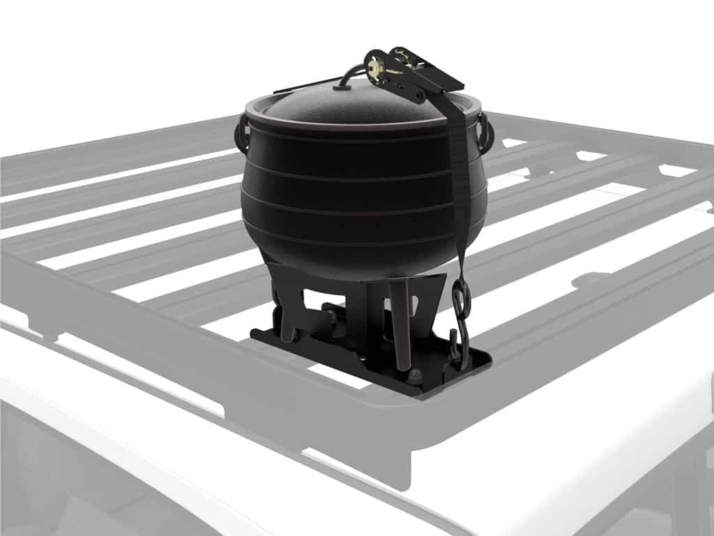 Potjie Pot/Dutch Oven & Carrier - by Front Runner