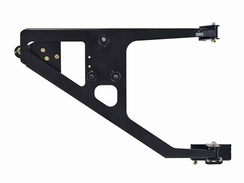 Land Rover Defender 130 (1983-2016) Pickup Spare Wheel Carrier - by Front Runner