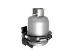 Gas/Propane Bottle Holder / Side Mount - by Front Runner - Image 4