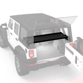 Jeep Wrangler JKU 4-Door Cargo Storage Interior Rack - by Front Runner
