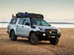 Isuzu RT50/85 DC (2013-2019) Slimline II Roof Rack Kit - by Front Runner - Image 3