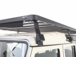 Land Rover Defender 110 (1983-2016) Slimline II Roof Rack Kit / Tall - by Front Runner - Image 5