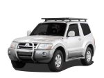Mitsubishi Pajero/Montero CK (3rd Gen) SWB Slimline II Roof Rack Kit - by Front Runner - Image 3