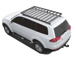 Mitsubishi Pajero Sport (2008-2015) Slimline II Roof Rack Kit - by Front Runner - Image 3