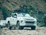 Mitsubishi Triton/L200 / 5th Gen (2015-Current) Slimline II Roof Rack Kit - by Front Runner - Image 6