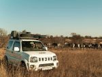 Suzuki Jimny (1998-2018) Slimline II Roof Rack Kit - by Front Runner - Image 4
