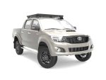 Toyota Hilux (2005-2015) Slimline II Roof Rack Kit - by Front Runner - Image 5