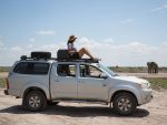 Toyota Hilux (2005-2015) Slimline II Roof Rack Kit - by Front Runner - Image 4
