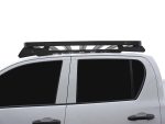 Toyota Hilux Revo DC (2016-Current) Slimline II Roof Rack Kit - by Front Runner - Image 5