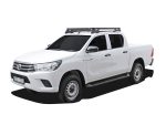 Toyota Hilux Revo DC (2016-Current) Slimline II Roof Rack Kit - by Front Runner - Image 4