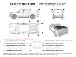 Pickup Truck Slimline II Load Bed Rack Kit / 1345(W) x 1560(L) - by Front Runner - Image 7