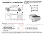 Pickup Truck Slimline II Load Bed Rack Kit / 1165(W) x 1560(L) - by Front Runner - Image 8
