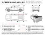 Pickup Truck Slimline II Load Bed Rack Kit / 1165(W) x 1560(L) - by Front Runner - Image 7