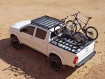 Pickup Truck Slimline II Load Bed Rack Kit / 1425(W) x 1358(L) - by Front Runner - Image 3