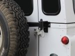 Land Rover Defender 90/110 (1983-2016) Station Wagon Spare Wheel Carrier - by Front Runner - Image 4