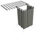 Rack Mount Shower Cubicle - by Front Runner - Image 2