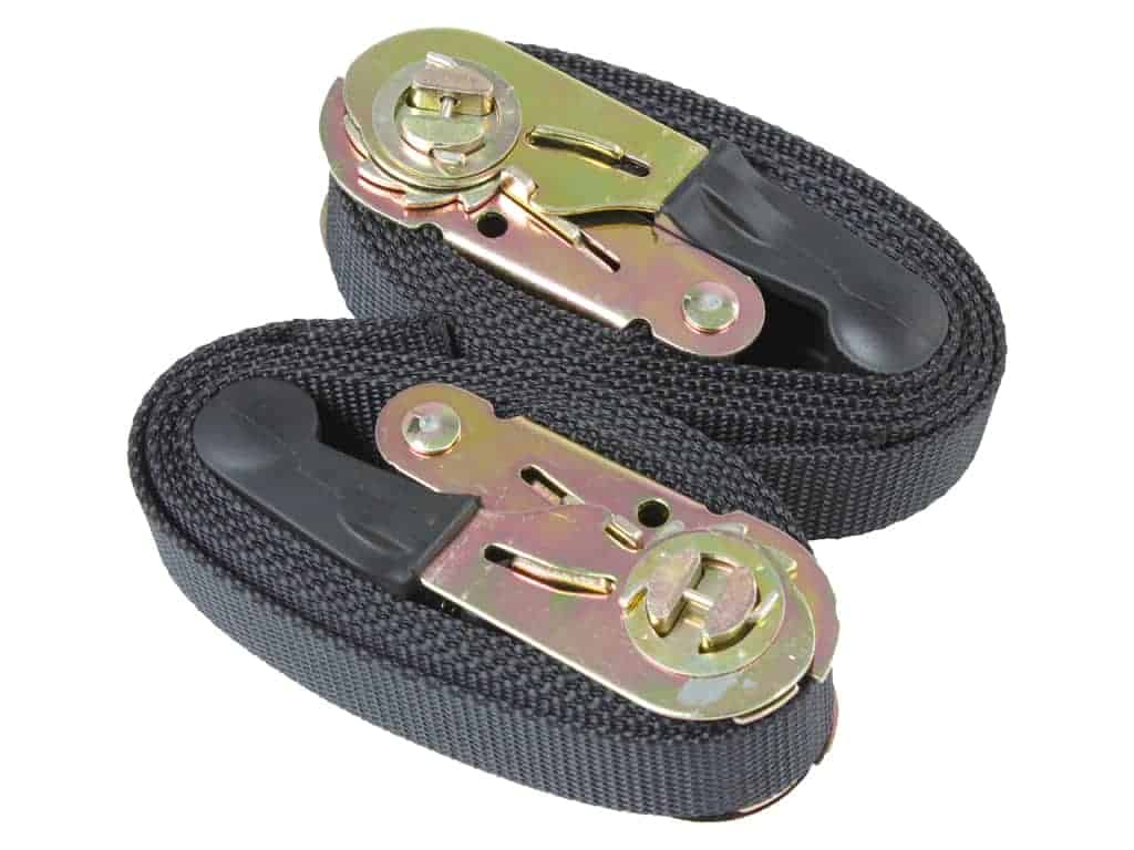 Endless Ratchet Straps / Black 1.5m/5' - by Front Runner
