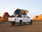 Toyota Hilux (2005-2015) Slimline II Roof Rack Kit - by Front Runner - Image 3