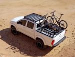Toyota Hilux (2005-2015) Slimline II Roof Rack Kit - by Front Runner - Image 5