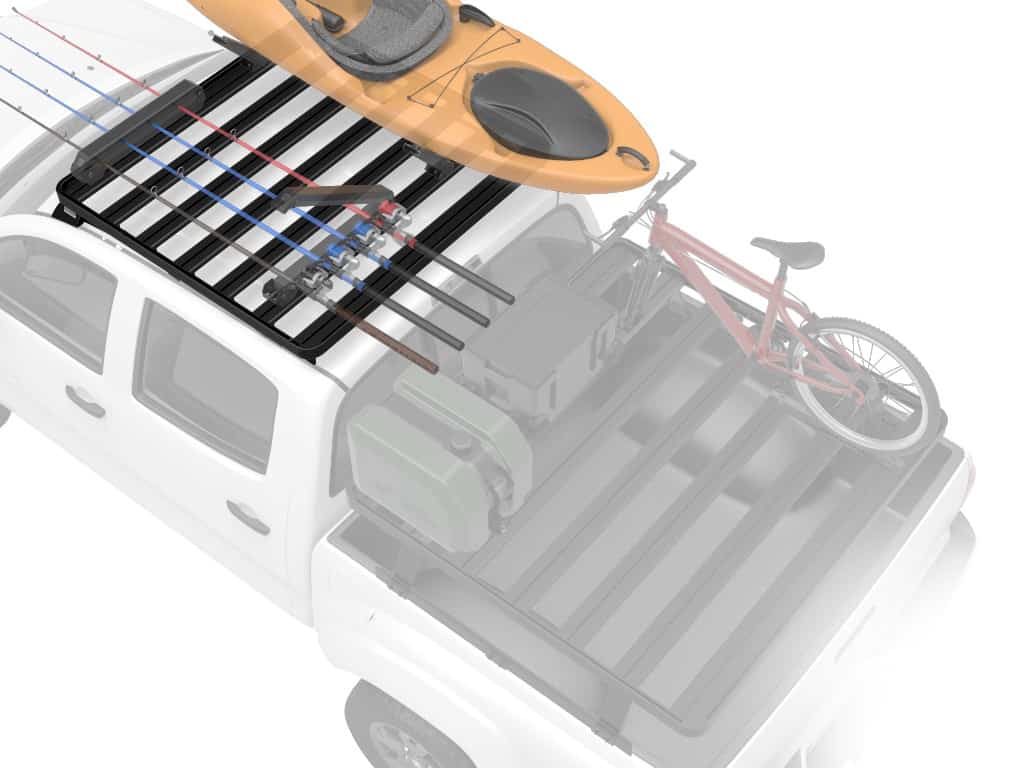 Toyota Hilux (1988-1997) Slimline II Roof Rack Kit - by Front Runner