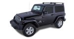Σέτ Μπάρες RHINO RACK, VORTEX 1500MM (2) BACKBONE, JEEP WRANGLER JK, 2 DOORS