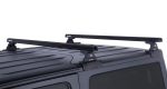 Σετ Μπάρες RHINO RACK, HEAVY DUTY 1500MM (2) BACKBONE, JEEP WRANGLER JK, 2 DOORS - Image 2