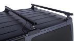 Σετ Μπάρες RHINO RACK, HEAVY DUTY 1500MM (2) BACKBONE, JEEP WRANGLER JK, 2 DOORS - Image 3