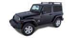 Σετ Μπάρες RHINO RACK, HEAVY DUTY 1500MM (2) BACKBONE, JEEP WRANGLER JK, 2 DOORS
