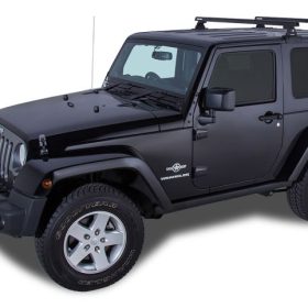 Σετ Μπάρες RHINO RACK, HEAVY DUTY 1500MM (2) BACKBONE, JEEP WRANGLER JK, 2 DOORS